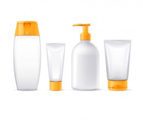 Summer cream protect lotion design vector 01