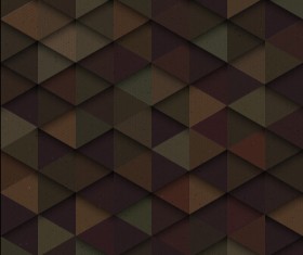 Triangle multilayer seamless vector pattern 03