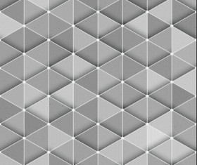 Triangle multilayer seamless vector pattern 04