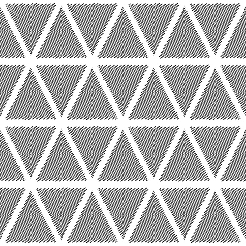Black with white abstract seamless pattern vector set 06