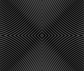 Black with white abstract seamless pattern vector set 24