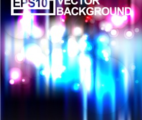 Blurs lights background art vector 01