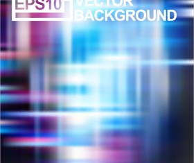 Blurs lights background art vector 02