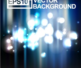 Blurs lights background art vector 05