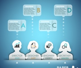 Business Infographic creative design 3086