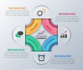 Business Infographic creative design 3090