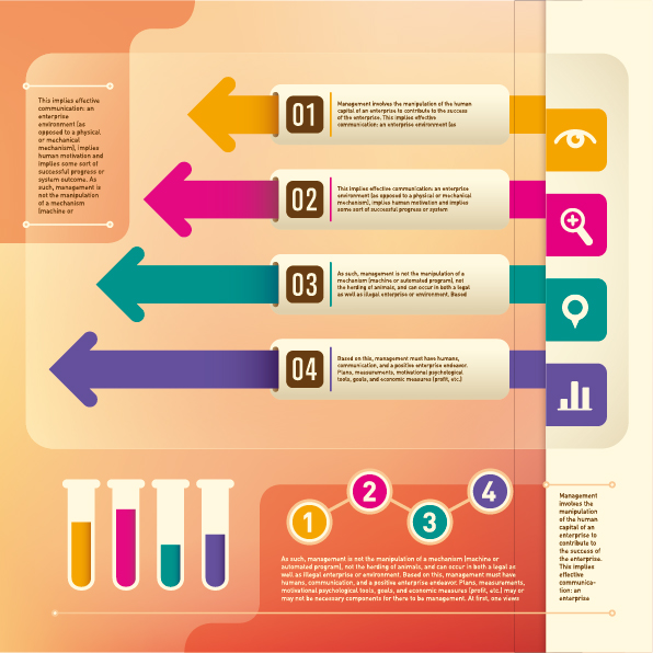 Business Infographic creative design 3098