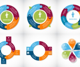 Business Infographic creative design 3114