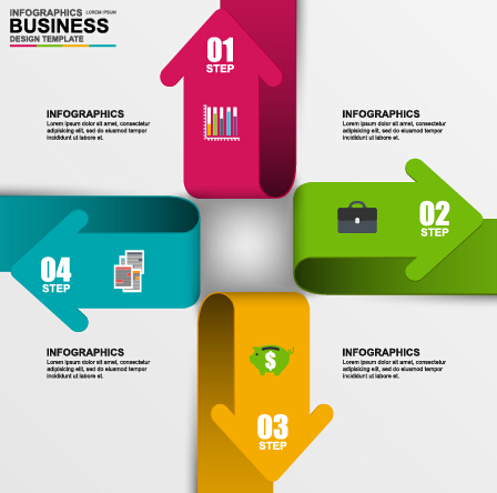 Business Infographic creative design 3119