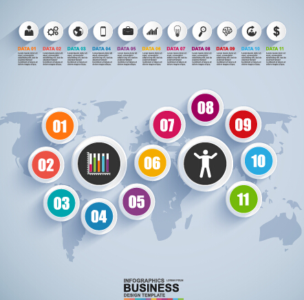 Business Infographic creative design 3121