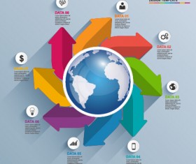 Business Infographic creative design 3124