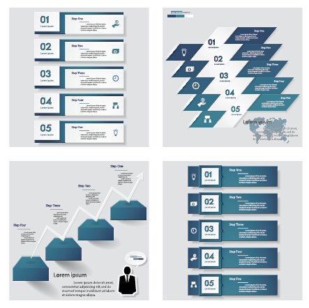 Business Infographic creative design 3129