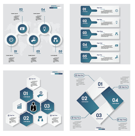 Business Infographic creative design 3132