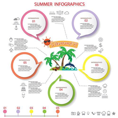 Business Infographic creative design 3138