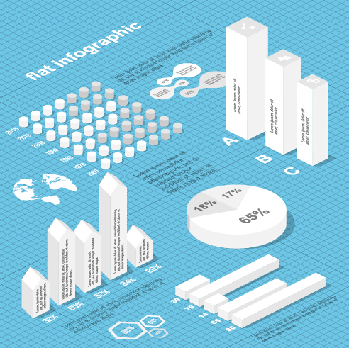 Business Infographic creative design 3140