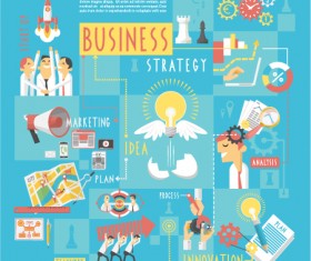 Business Infographic creative design 3147