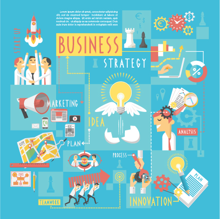 Business Infographic creative design 3147