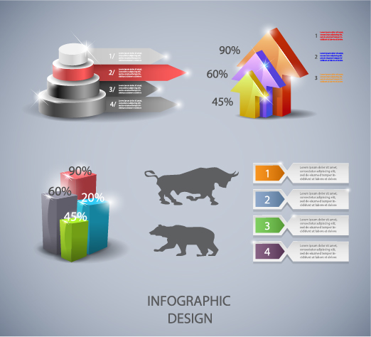 Business Infographic creative design 3148