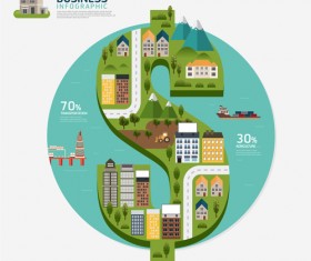 Business Infographic creative design 3154