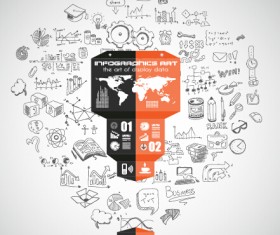 Business Infographic creative design 3166