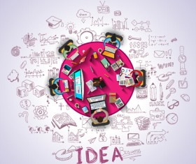 Business Infographic creative design 3168