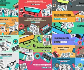 Business Infographic creative design 3174