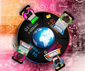 Business Infographic creative design 3177