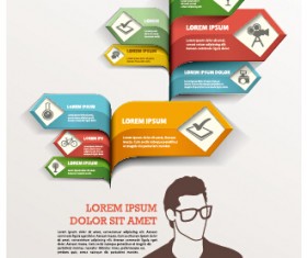 Business Infographic creative design 3179