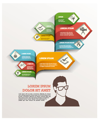 Business Infographic creative design 3179