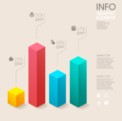 Business Infographic creative design 3182