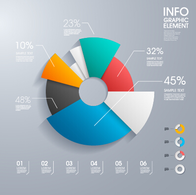 Business Infographic creative design 3183