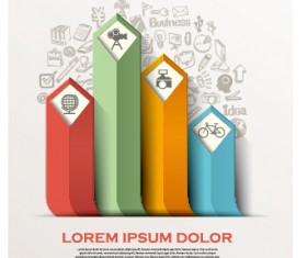 Business Infographic creative design 3186