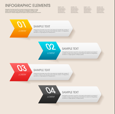 Business Infographic creative design 3189