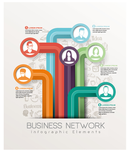 Business Infographic creative design 3192