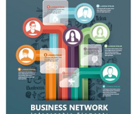 Business Infographic creative design 3194