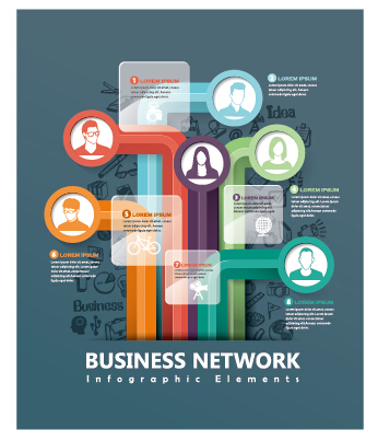 Business Infographic creative design 3194