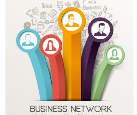 Business Infographic creative design 3196