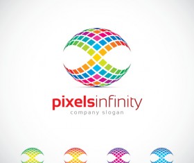 Business logos original design vectors 03