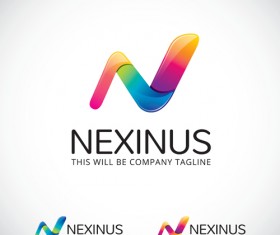 Business logos original design vectors 04