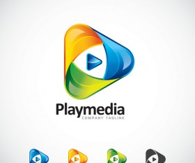 Business logos original design vectors 05