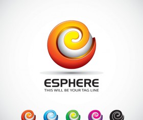 Business logos original design vectors 06