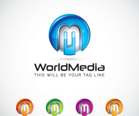 Business logos original design vectors 07