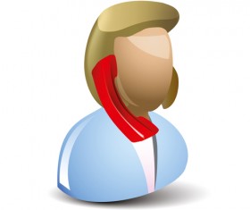 Cartoon professions characters shiny icons vector 21