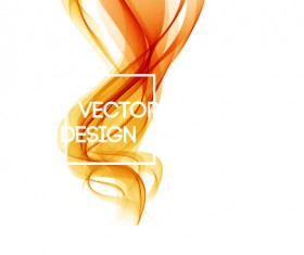 Colored curved lines abstract background vector 08