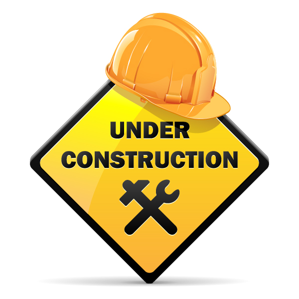 Creative construction sign with tool vector 02