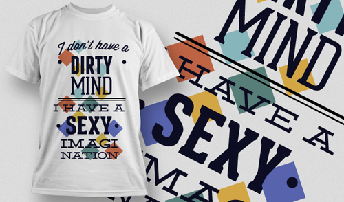 Fashion T-shirt design elements set vector 11