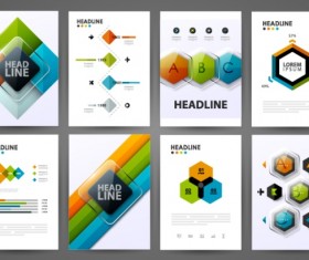 Fashion business creative background vectors