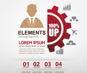 Finance business template concept vector 01