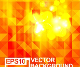 Geometric shapes blurs background vector material 01