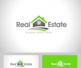 Original design logos with business cards vector 02